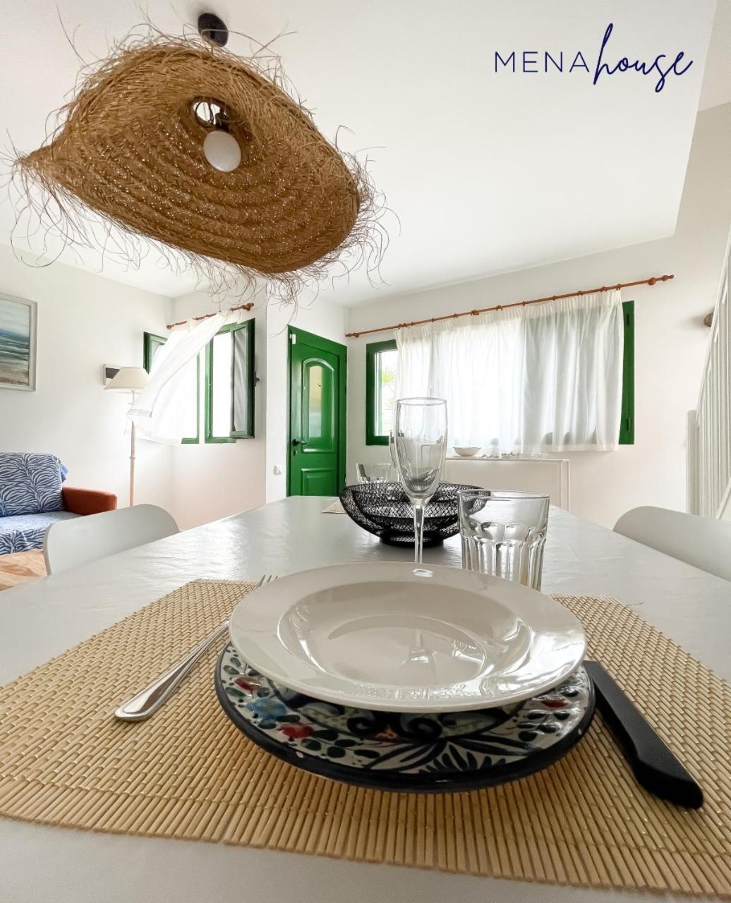 Mena House Villa Corralejo Exteriör bild